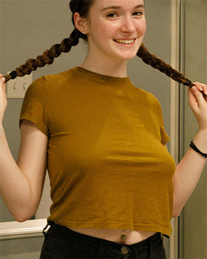 Hazel Moore In The Burbs Zishy