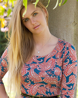 Holly Benson Blonde Landscaping Zishy