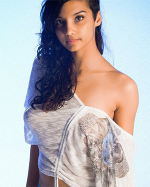 Shanaya Abigail Bottomless Princess