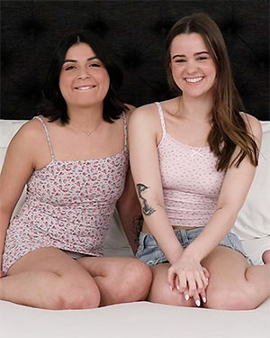 Luna & Trinity Olsen Girl You Are Soaking Wet ExCoGiGirls